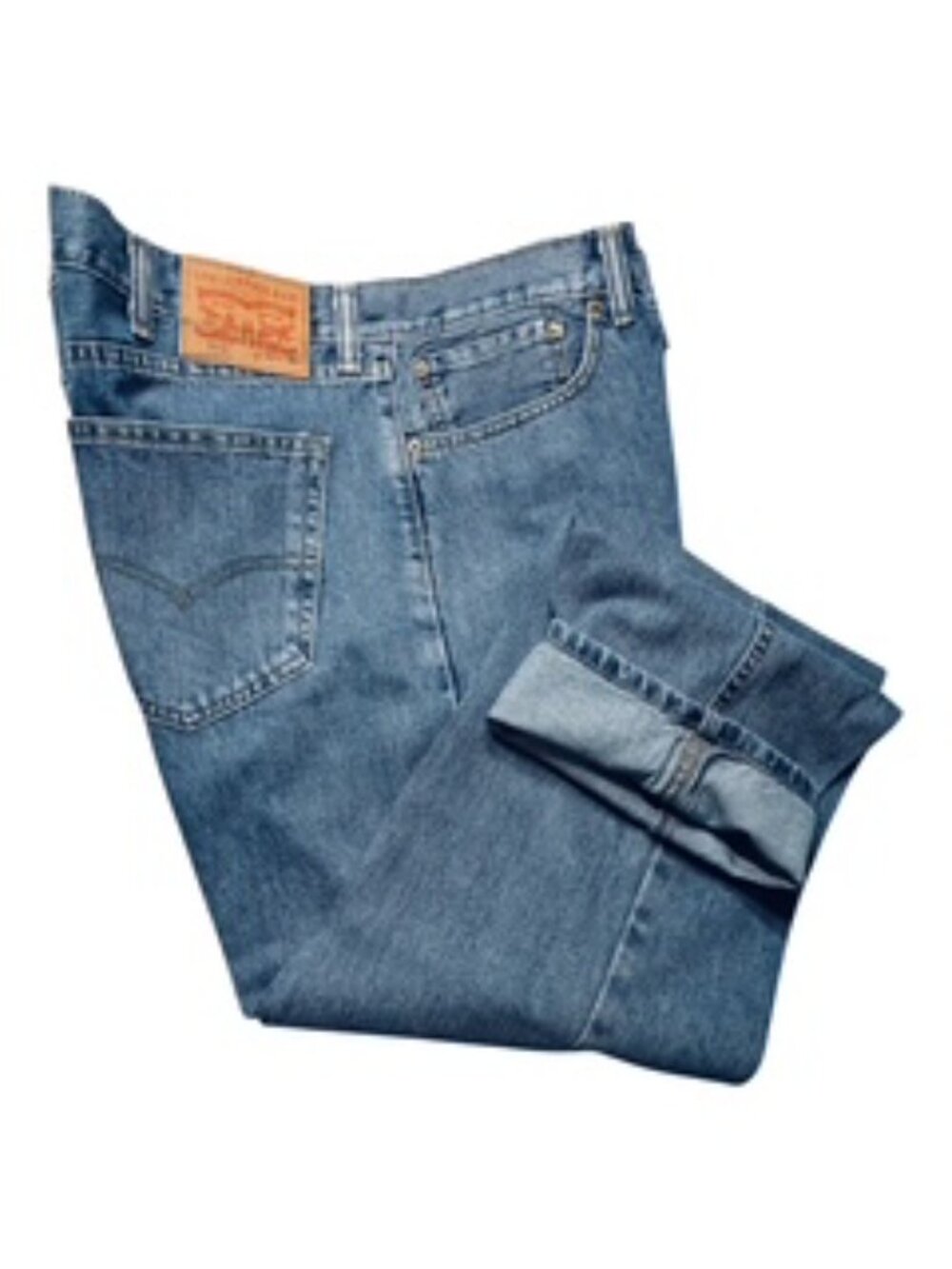Levi's 505 1980's Classic Men's Jeans Sz 40/30 "L S & Co S.F." on Rivets